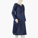 Women's Stitched Kurti - Dark Blue, Women Ready Kurtis, Chase Value, Chase Value