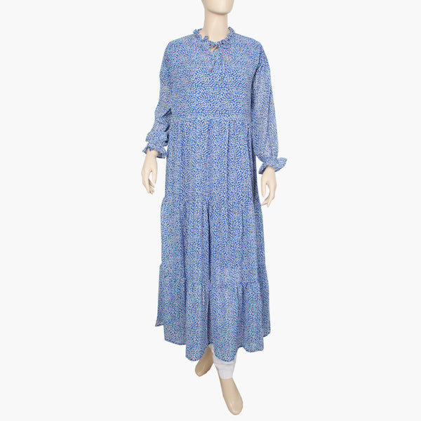 Women's Long Maxi - Blue, Women T-Shirts & Tops, Chase Value, Chase Value