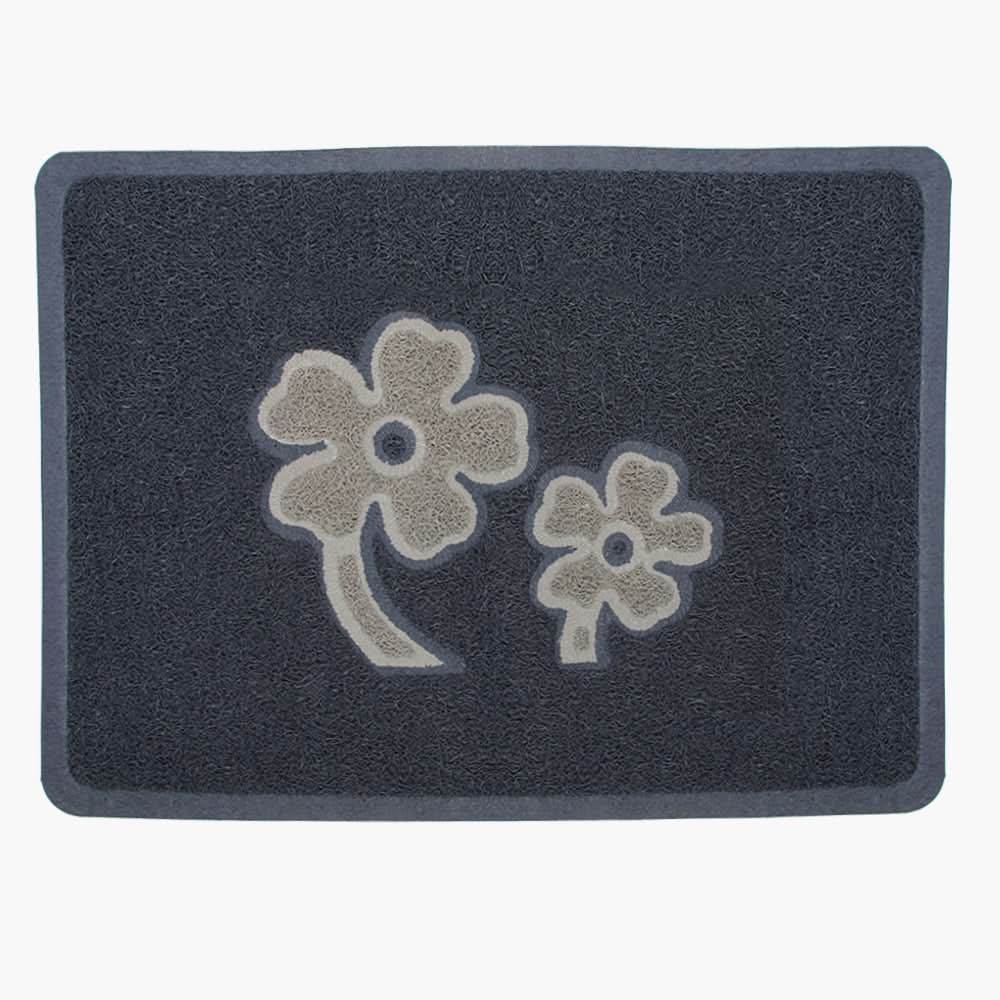 Waterproof Rubber Door Mat - Nany Blue, Mats, Chase Value, Chase Value