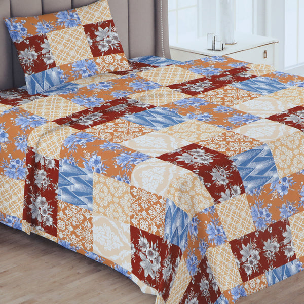 Single Bed Sheet Set - B9