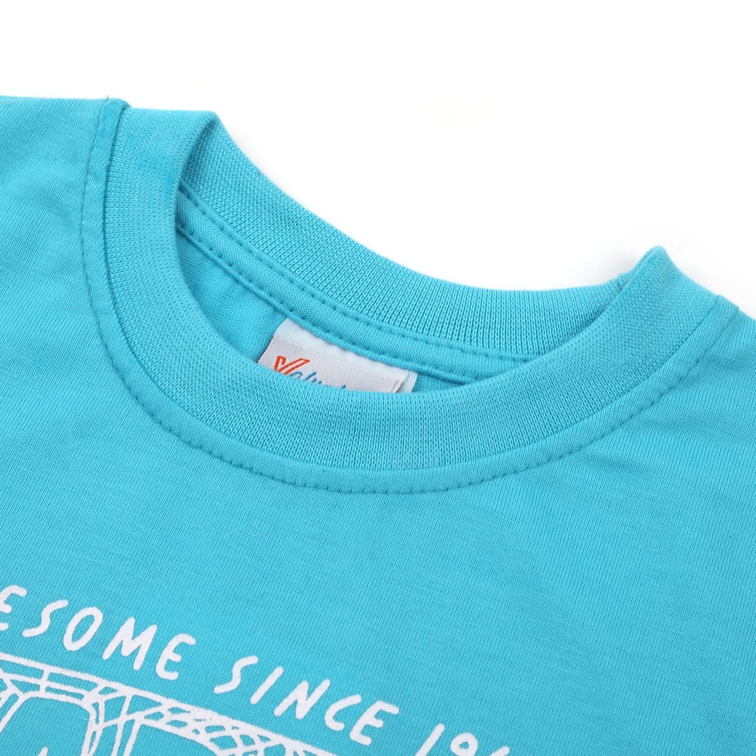 Boys Full Sleeves T-Shirt - Sky Blue, Boys T-Shirts, Chase Value, Chase Value
