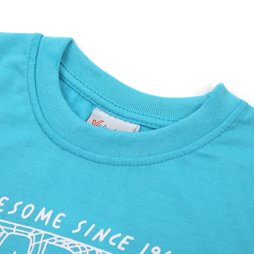 Boys Full Sleeves T-Shirt - Sky Blue, Boys T-Shirts, Chase Value, Chase Value