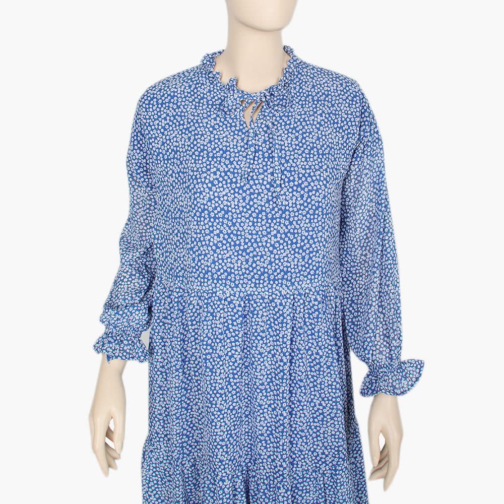 Women's Long Maxi - Blue, Women T-Shirts & Tops, Chase Value, Chase Value