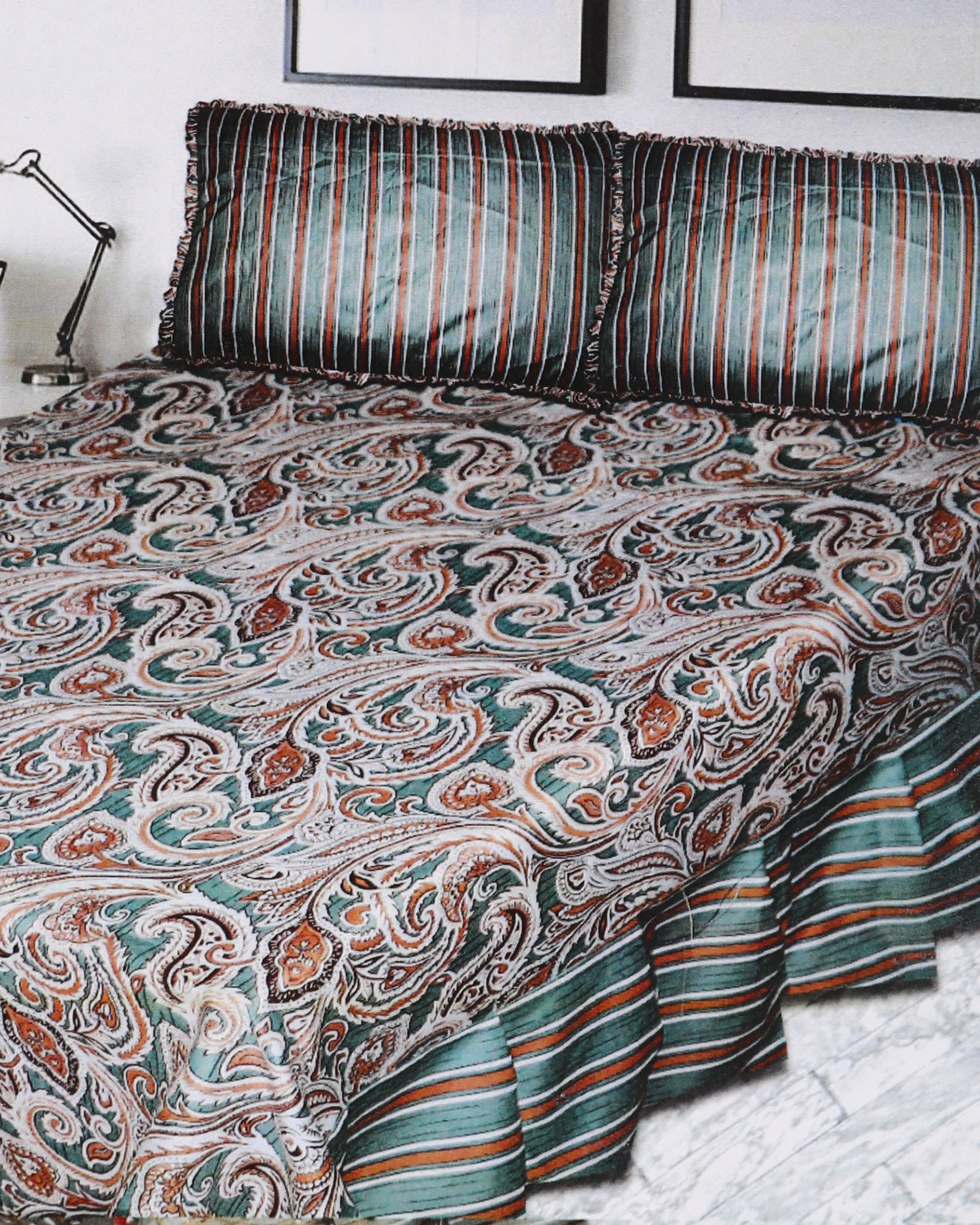 Printed Double Bedsheet