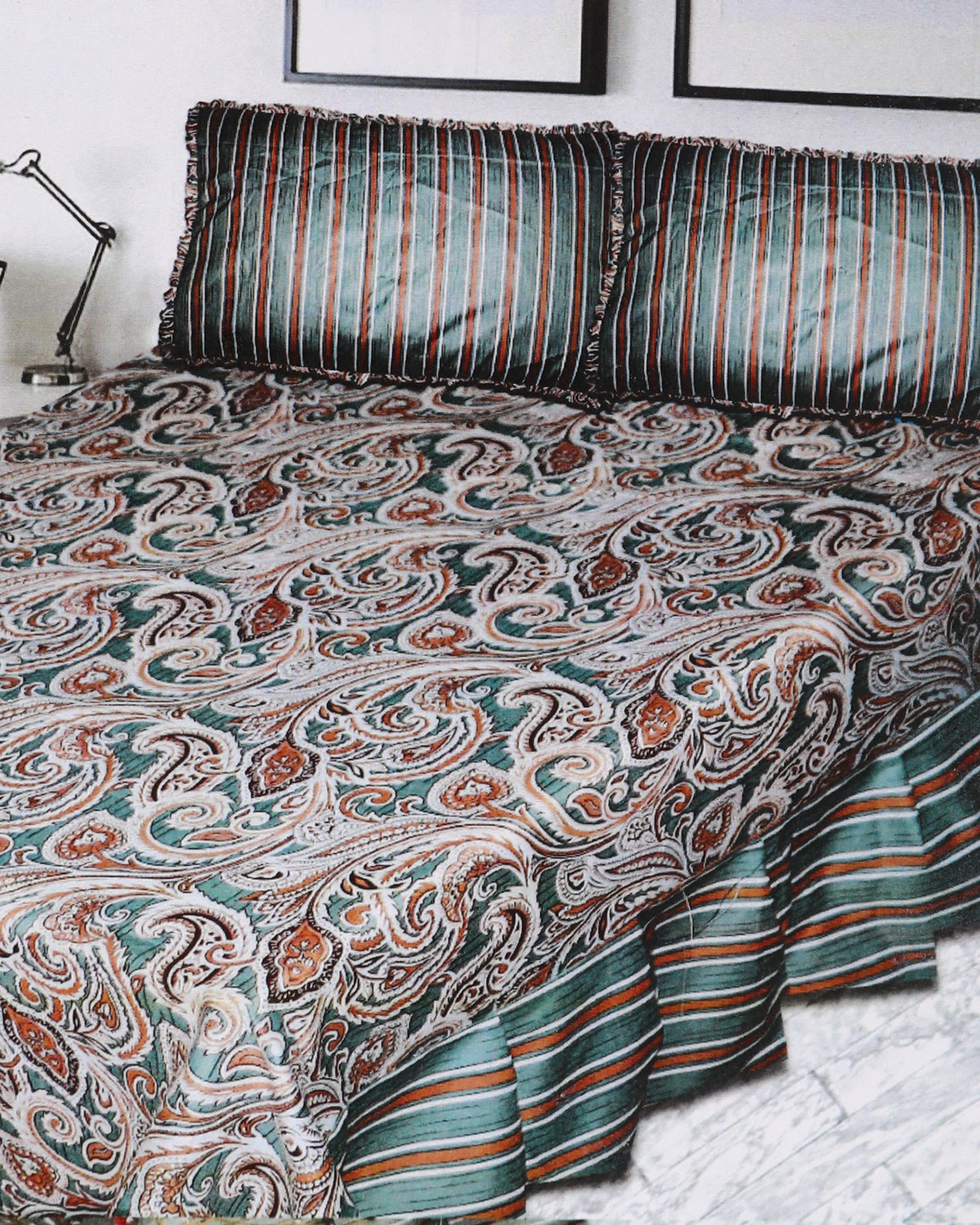 Printed Double Bedsheet