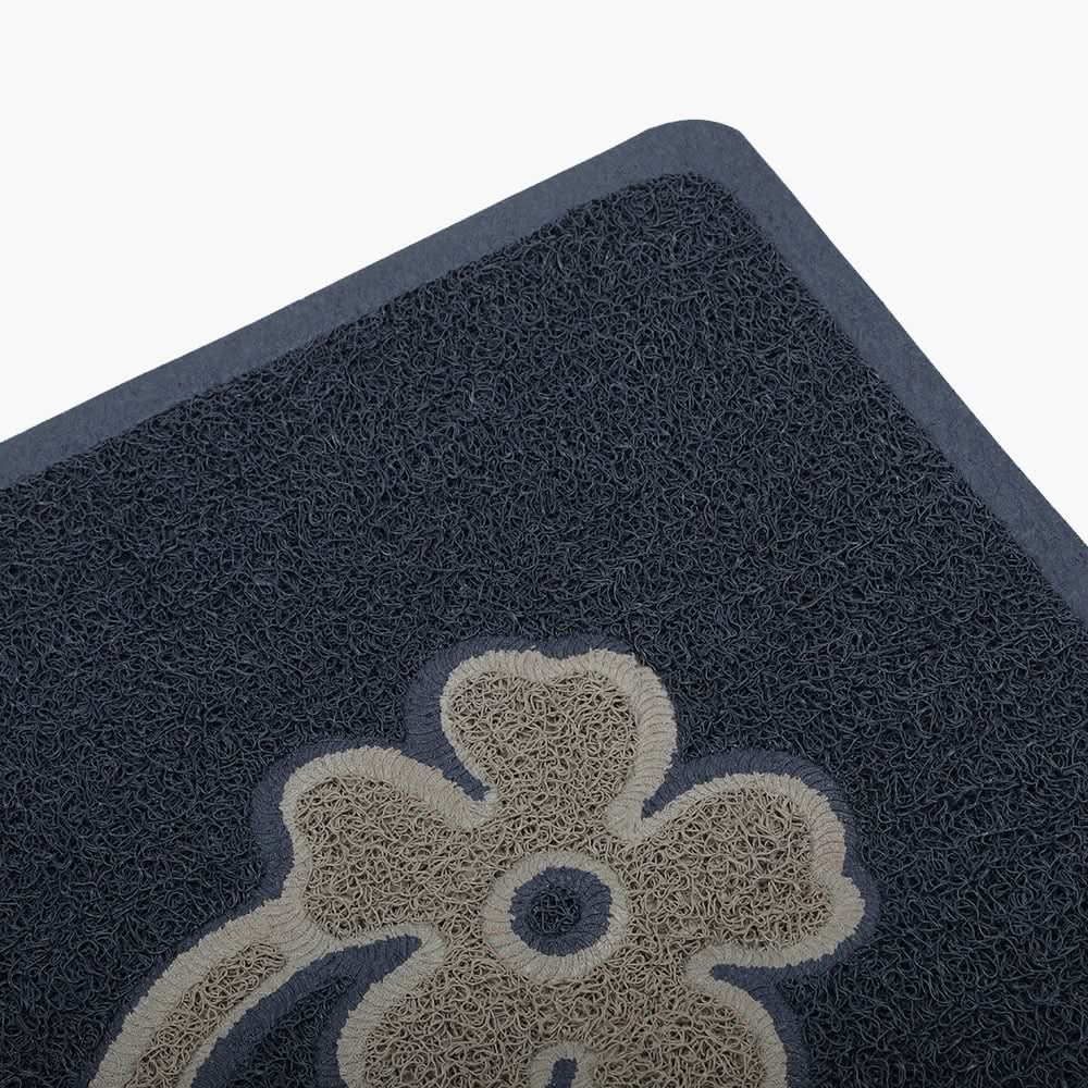 Waterproof Rubber Door Mat - Nany Blue, Mats, Chase Value, Chase Value