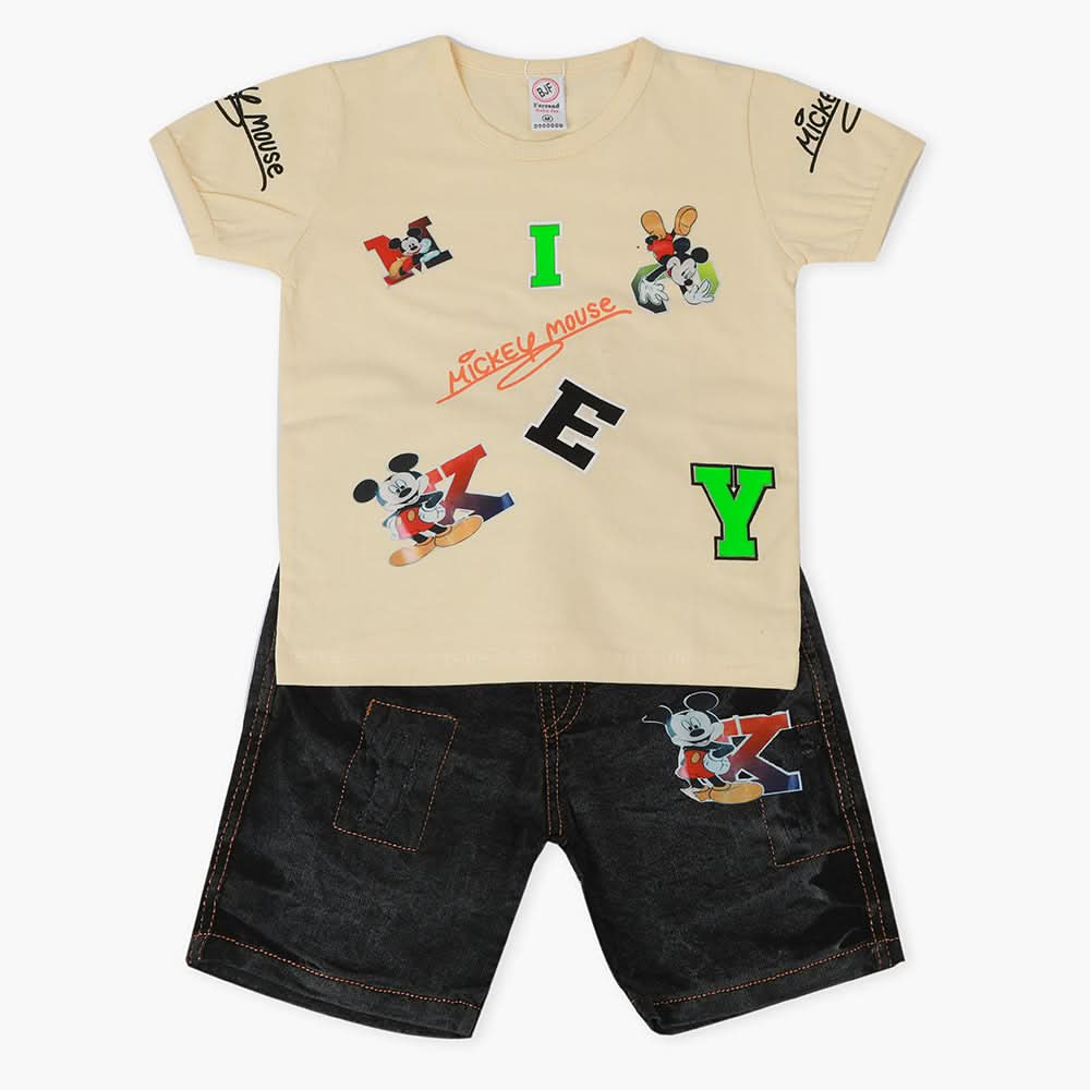 Boys Suit - Fawn, Boys Sets & Suits, Chase Value, Chase Value