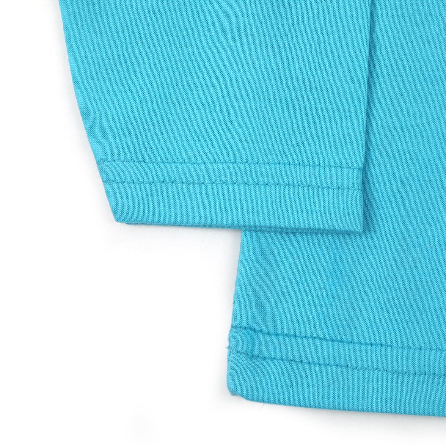 Boys Full Sleeves T-Shirt - Sky Blue, Boys T-Shirts, Chase Value, Chase Value