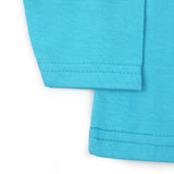 Boys Full Sleeves T-Shirt - Sky Blue, Boys T-Shirts, Chase Value, Chase Value