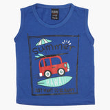 Boys Sando - Blue, Boys T-Shirts, Chase Value, Chase Value