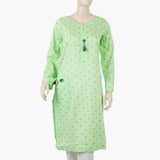 Women's Stitched Kurti - Pista Green, Women Ready Kurtis, Chase Value, Chase Value