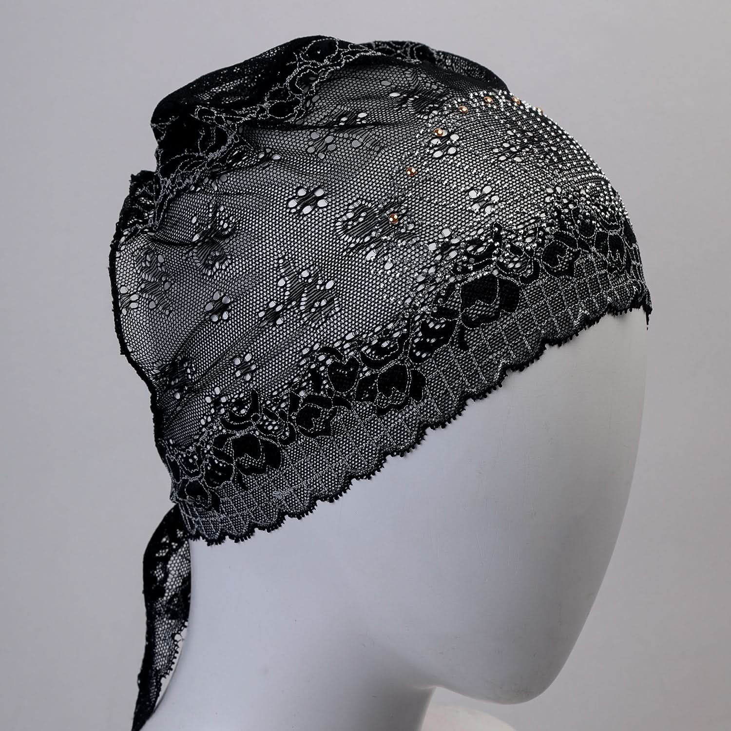 Women's Fancy Net Hijab Cap, Women Hijab Caps, Chase Value, Chase Value