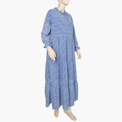 Women's Long Maxi - Blue, Women T-Shirts & Tops, Chase Value, Chase Value