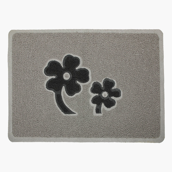 Waterproof Rubber Door Mat - Grey, Mats, Chase Value, Chase Value