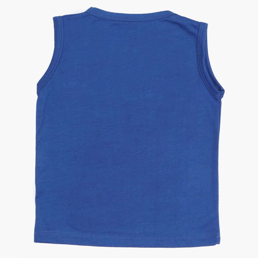 Boys Sando - Blue, Boys T-Shirts, Chase Value, Chase Value