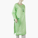 Women's Stitched Kurti - Pista Green, Women Ready Kurtis, Chase Value, Chase Value