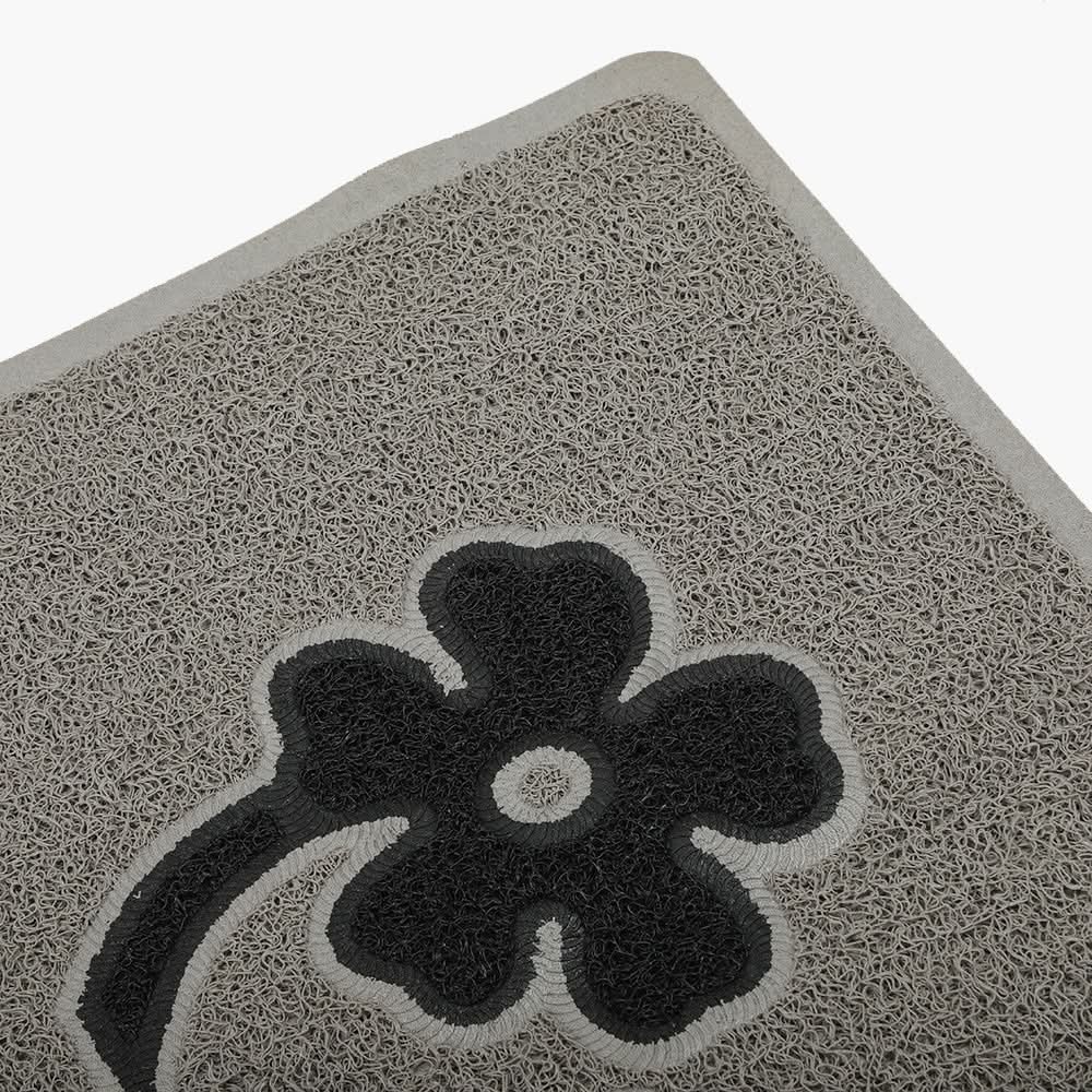 Waterproof Rubber Door Mat - Grey, Mats, Chase Value, Chase Value