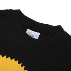 Boys Full Sleeves T-Shirt - Black