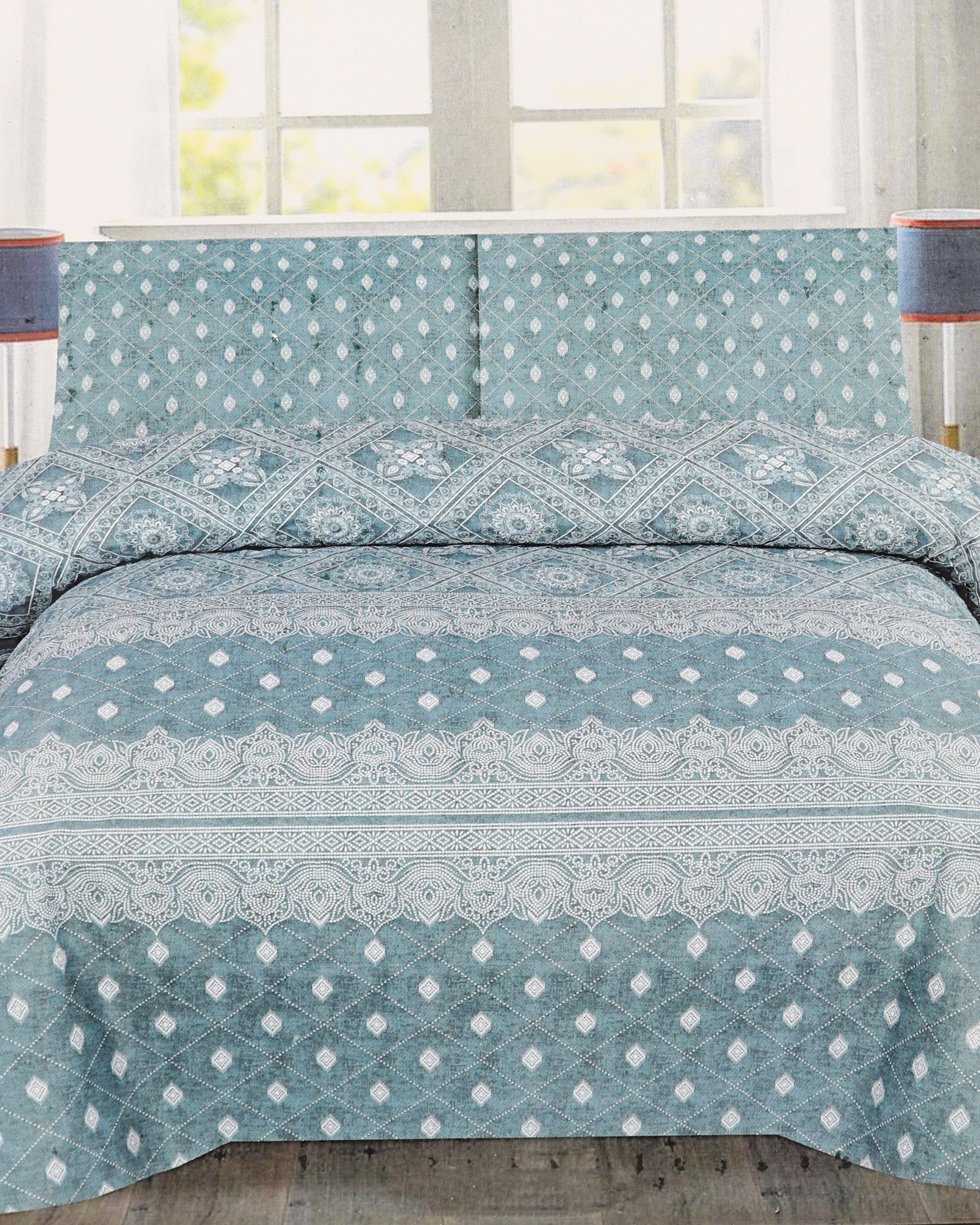 Valuables Double Bedsheet 90x98