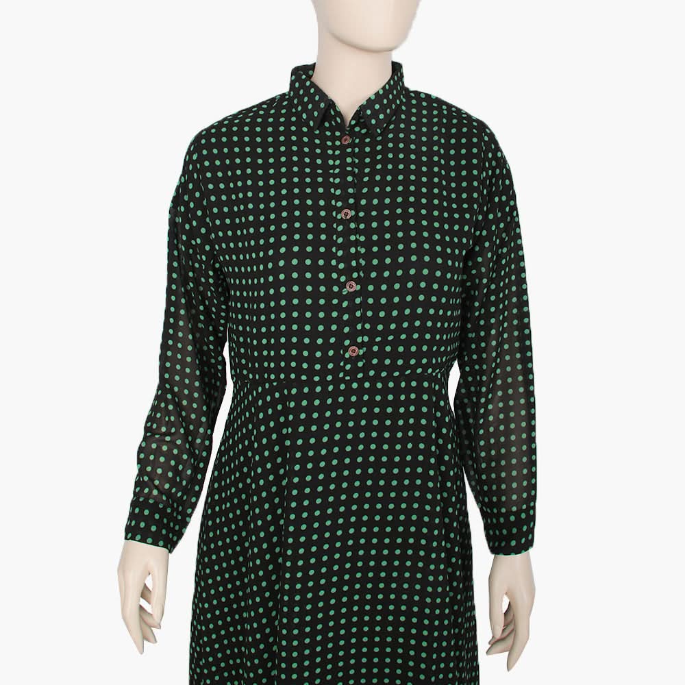 Women's Long Maxi - Green, Women T-Shirts & Tops, Chase Value, Chase Value
