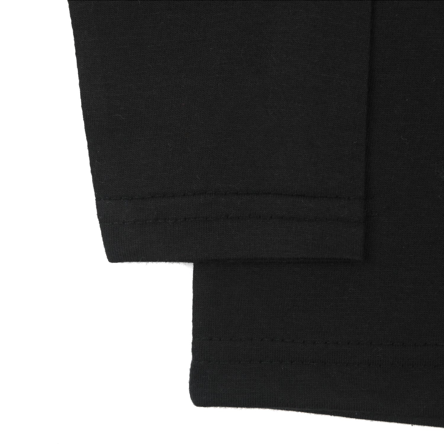 Boys Full Sleeves T-Shirt - Black, Boys T-Shirts, Chase Value, Chase Value