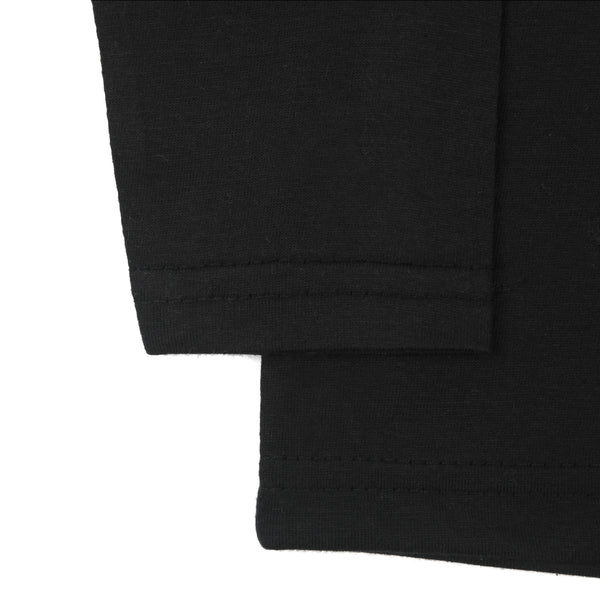 Boys Full Sleeves T-Shirt - Black