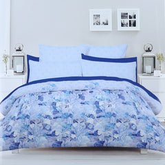 Double Bed Sheet - Multi Color