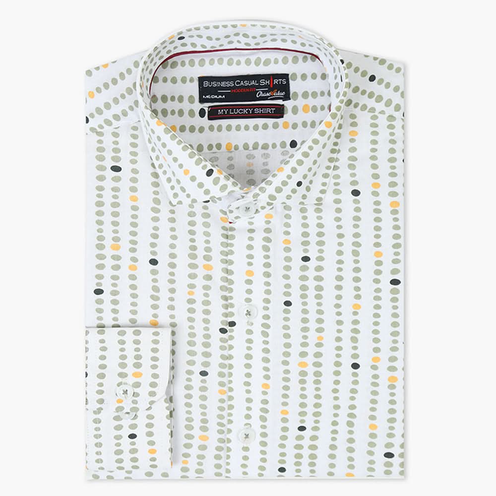Men's Business Casual Shirt - Green, Men's Shirts, Chase Value, Chase Value