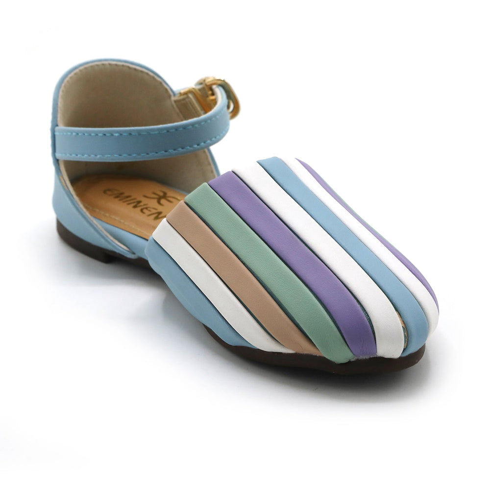 Eminent Girls Slingback - Cyan, Girls Slippers, Eminent, Chase Value