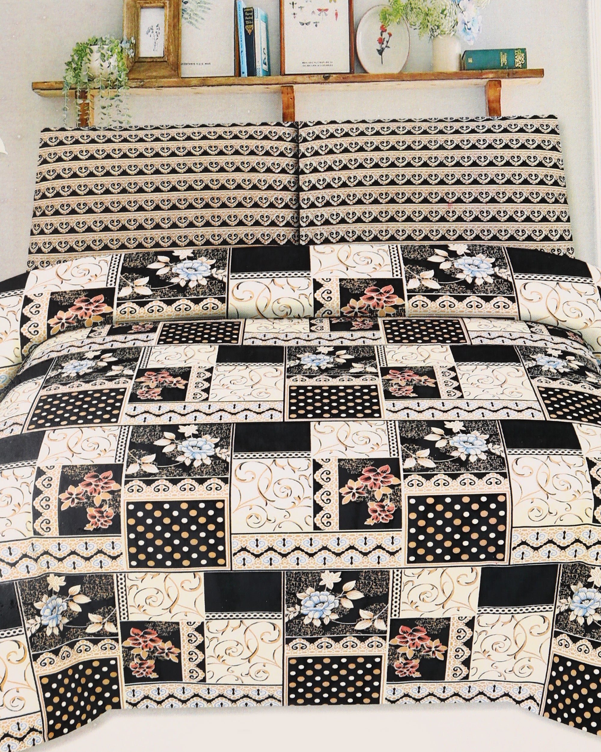 Valuables Double Bedsheet 90x98