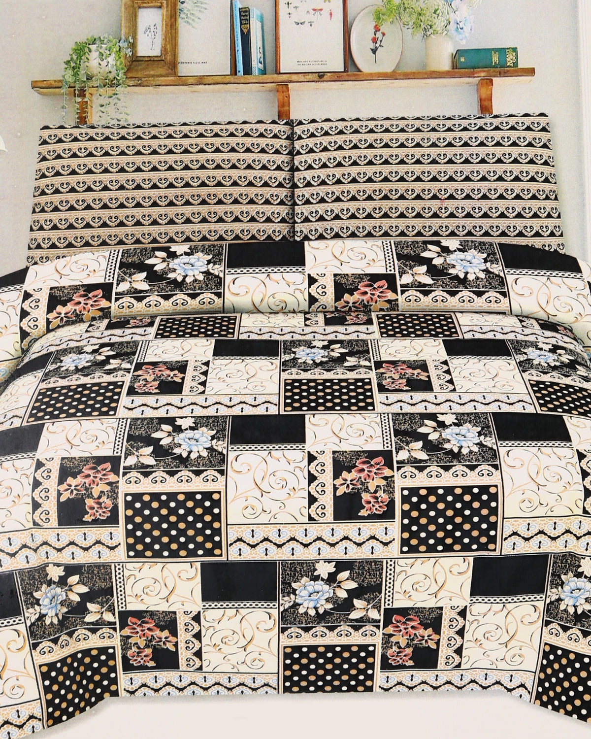Valuables Double Bedsheet 90x98
