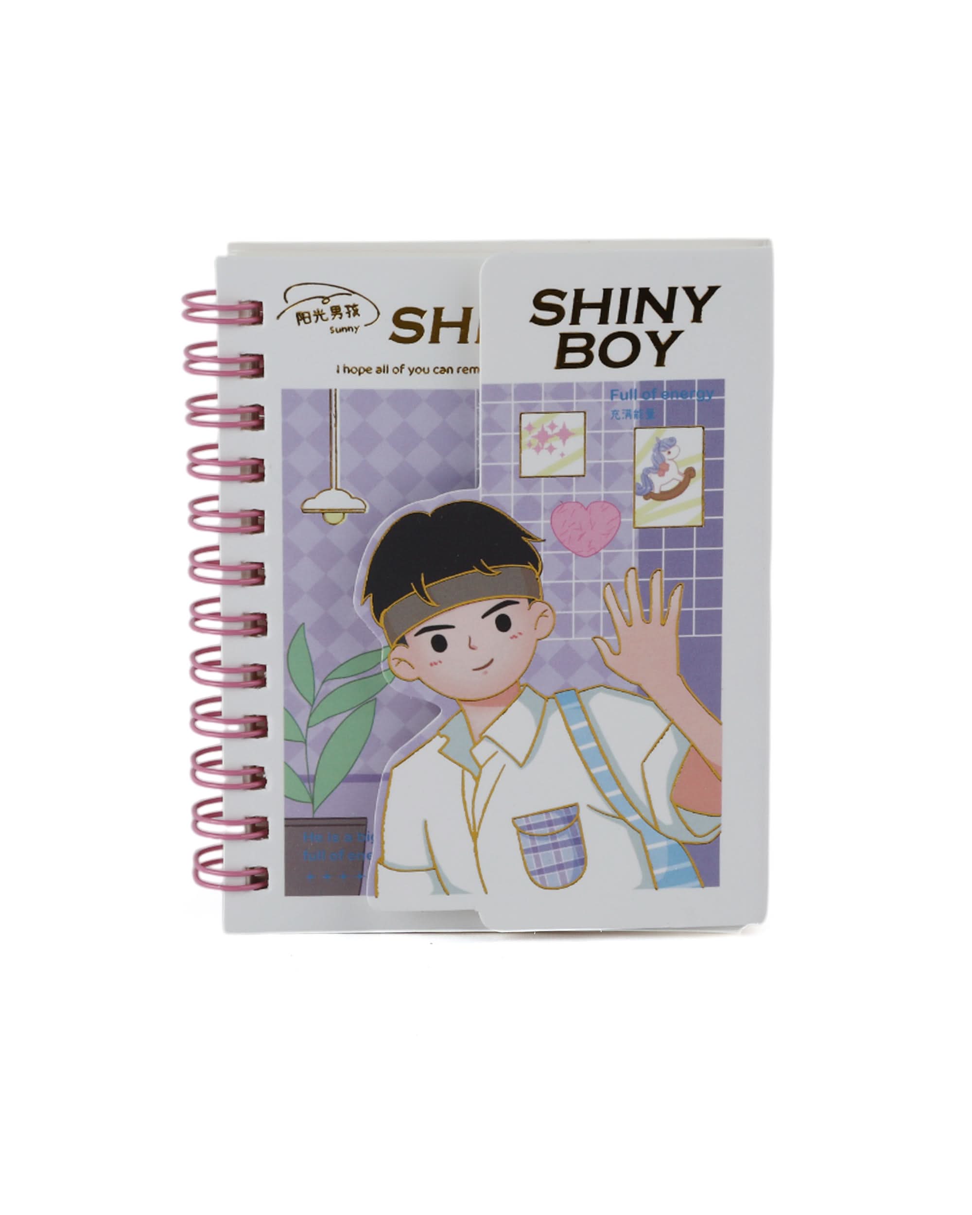Mini Spiral Diary (A7), Notebooks & Diaries, Chase Value, Chase Value