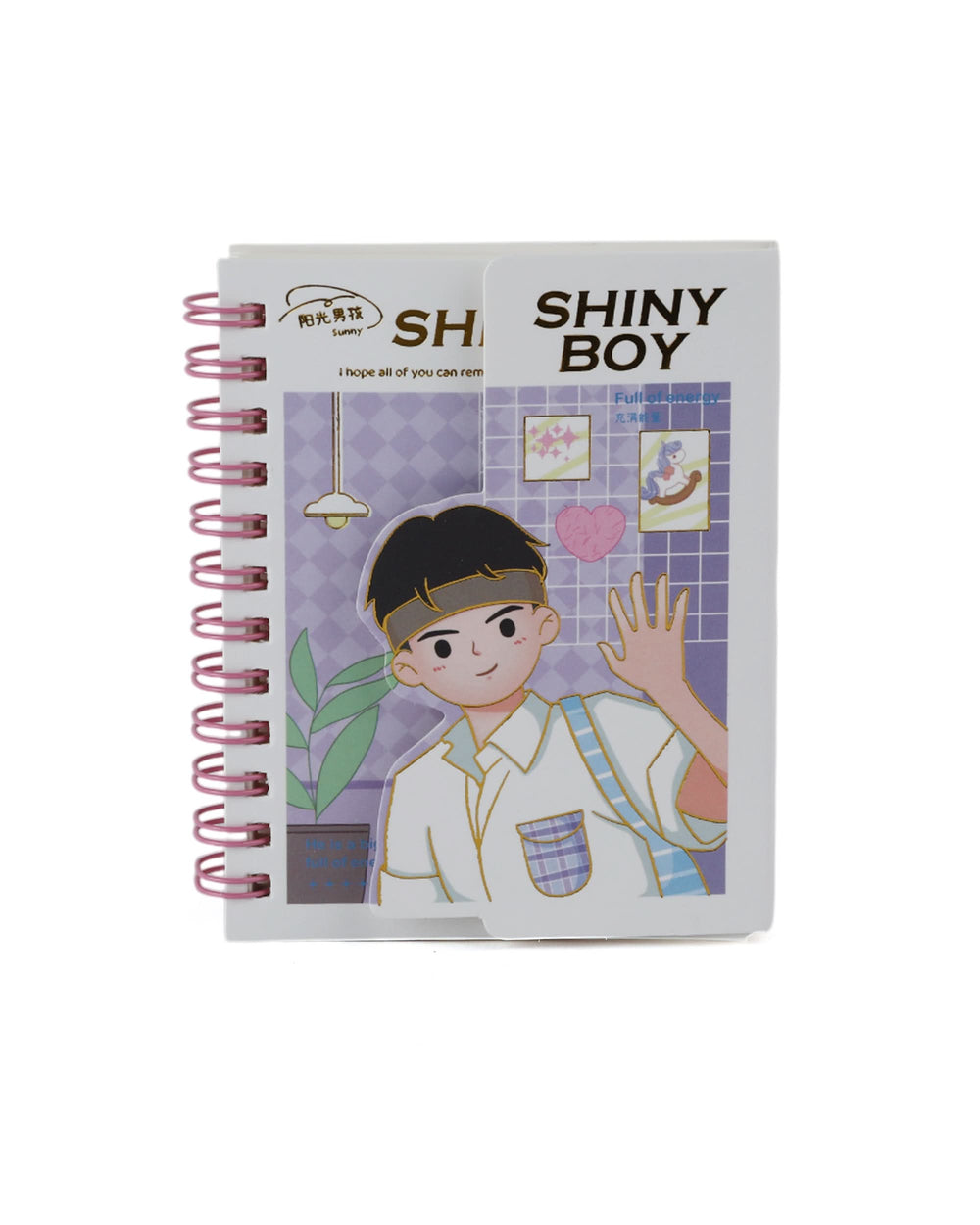 Mini Spiral Diary (A7), Notebooks & Diaries, Chase Value, Chase Value