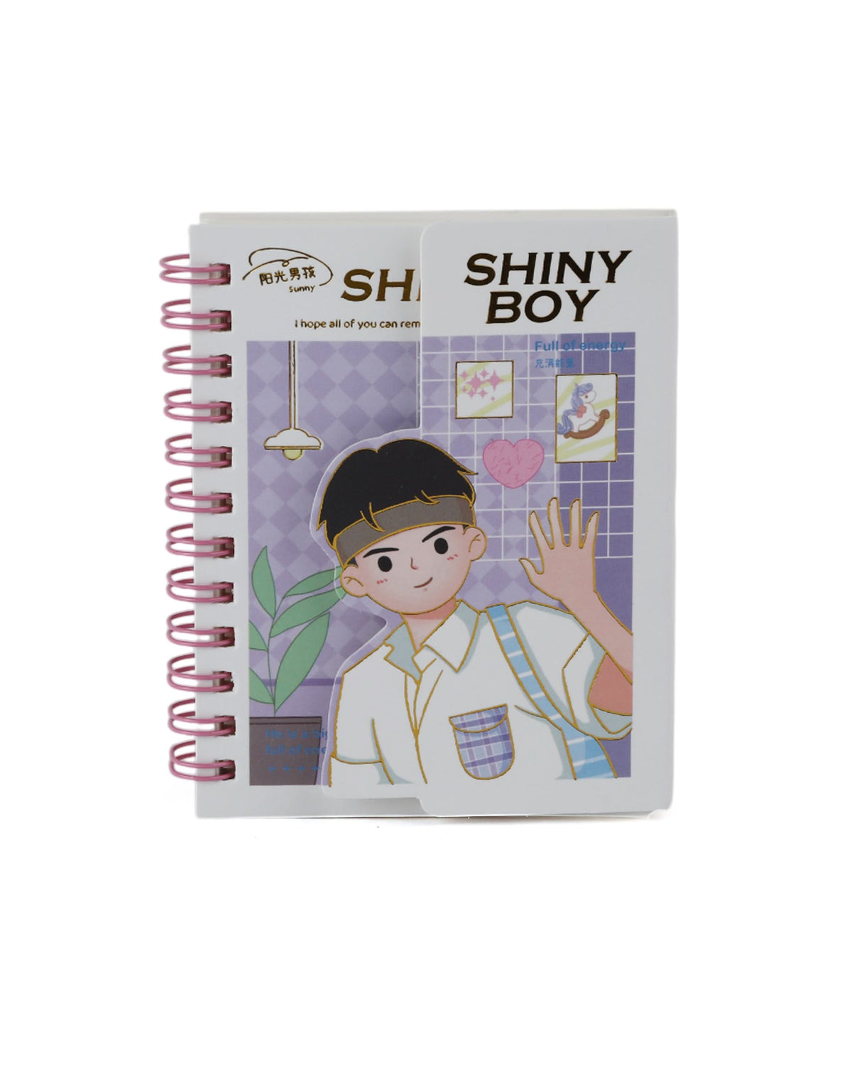 Mini Spiral Diary (A7), Notebooks & Diaries, Chase Value, Chase Value