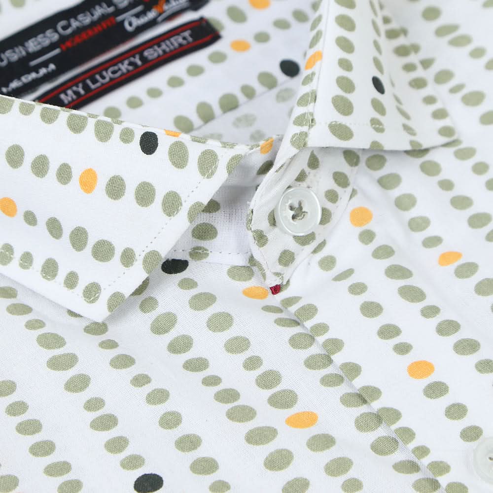 Men's Business Casual Shirt - Green, Men's Shirts, Chase Value, Chase Value