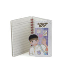 Mini Spiral Diary (A7), Notebooks & Diaries, Chase Value, Chase Value