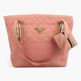 Women's Hand Bag - Tea Pink, Women Bags, Chase Value, Chase Value