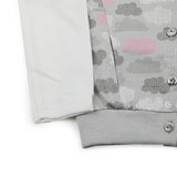 Newborn Girls Full Sleeves Suit - Pink, Newborn Girls Sets & Suits, Chase Value, Chase Value
