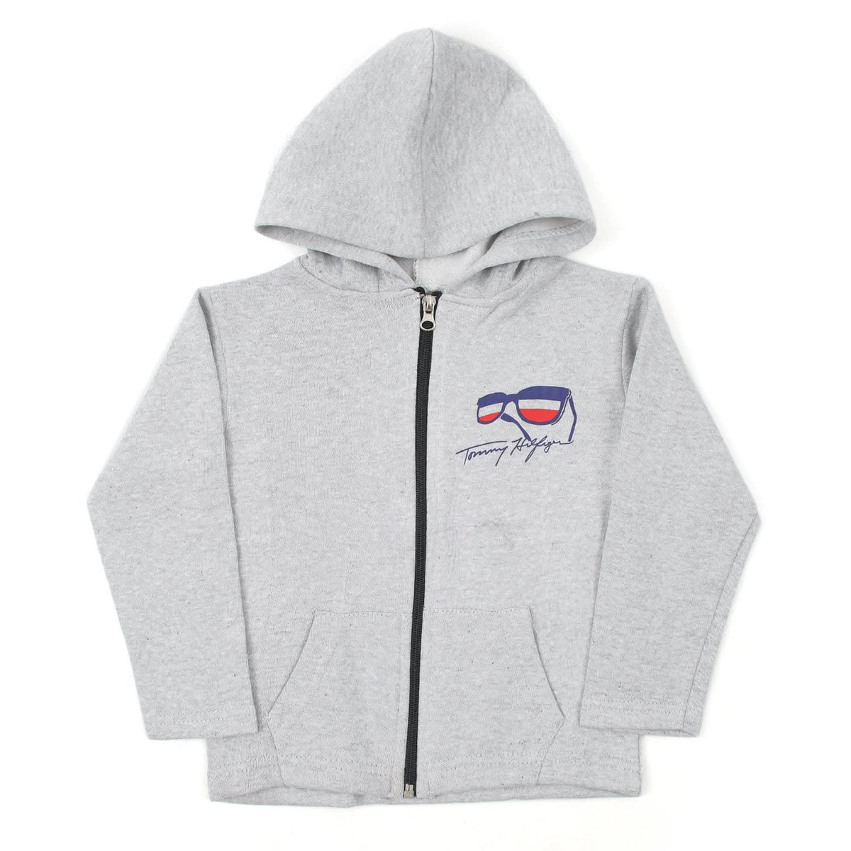 Boys Full Sleeves Hoodie - Light Grey, Boys Hoodies & Sweat Shirts, Chase Value, Chase Value