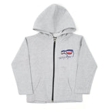 Boys Full Sleeves Hoodie - Light Grey, Boys Hoodies & Sweat Shirts, Chase Value, Chase Value