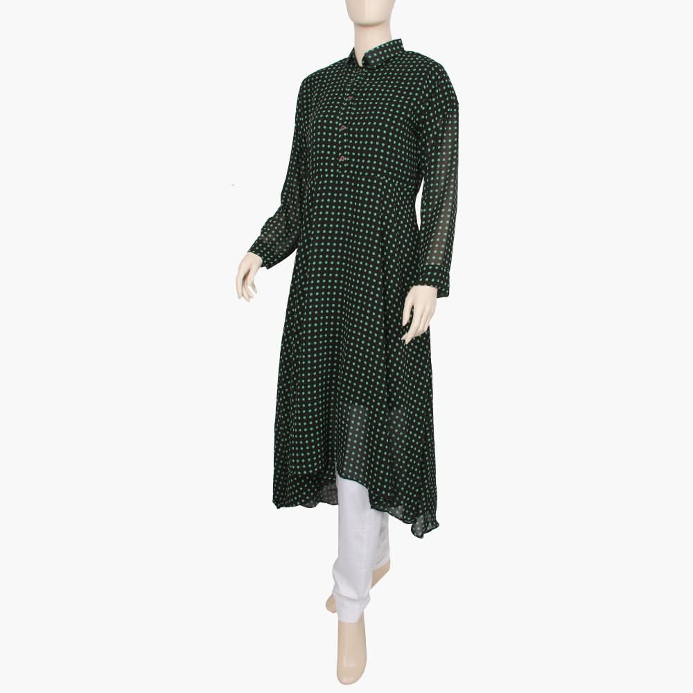 Women's Long Maxi - Green, Women T-Shirts & Tops, Chase Value, Chase Value