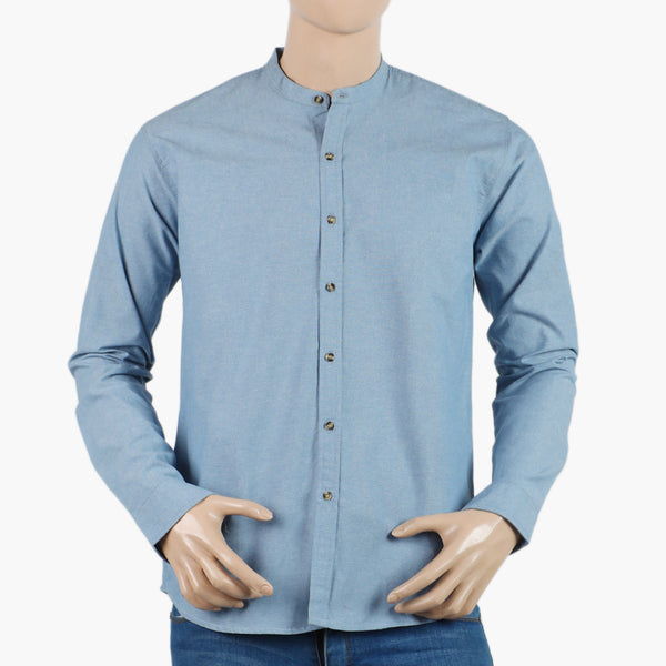 Men's Casual Shirt - Light Blue