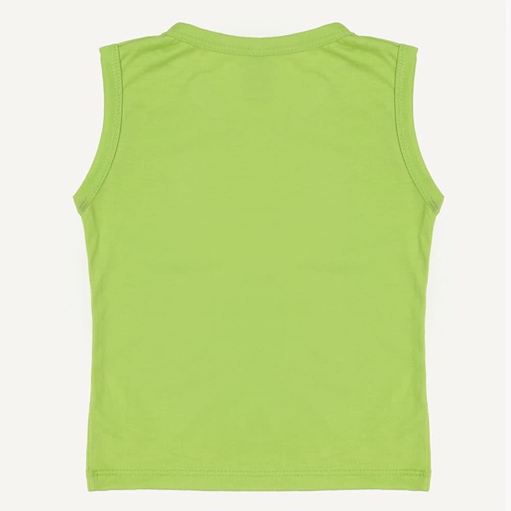 Girls Sando T-Shirt - Green, Girls T-Shirts, Chase Value, Chase Value