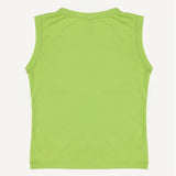 Girls Sando T-Shirt - Green, Girls T-Shirts, Chase Value, Chase Value