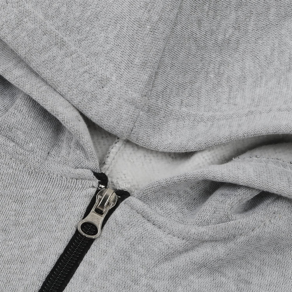 Boys Full Sleeves Hoodie - Light Grey, Boys Hoodies & Sweat Shirts, Chase Value, Chase Value