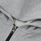 Boys Full Sleeves Hoodie - Light Grey, Boys Hoodies & Sweat Shirts, Chase Value, Chase Value