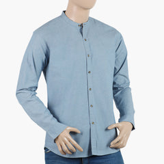 Men's Casual Shirt - Light Blue