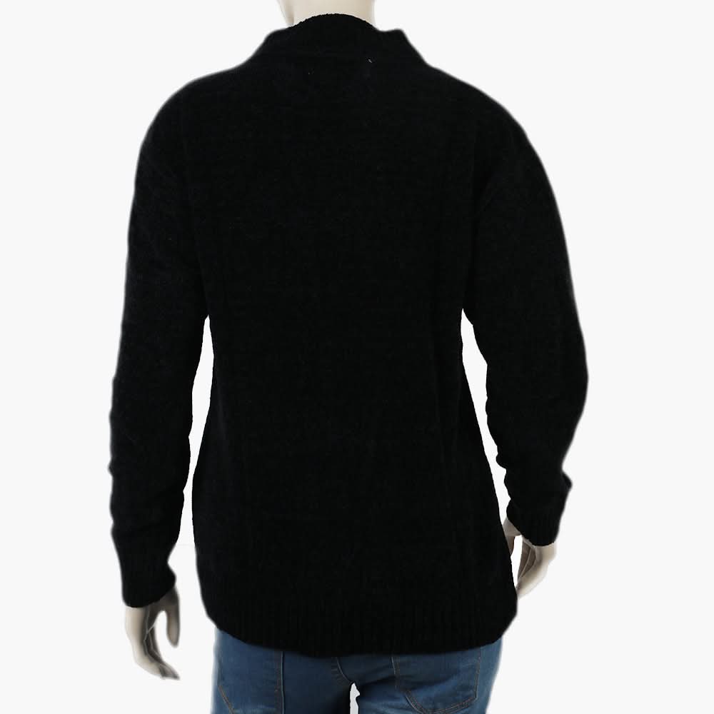 Women's Sweater - Black, Women Sweaters, Chase Value, Chase Value