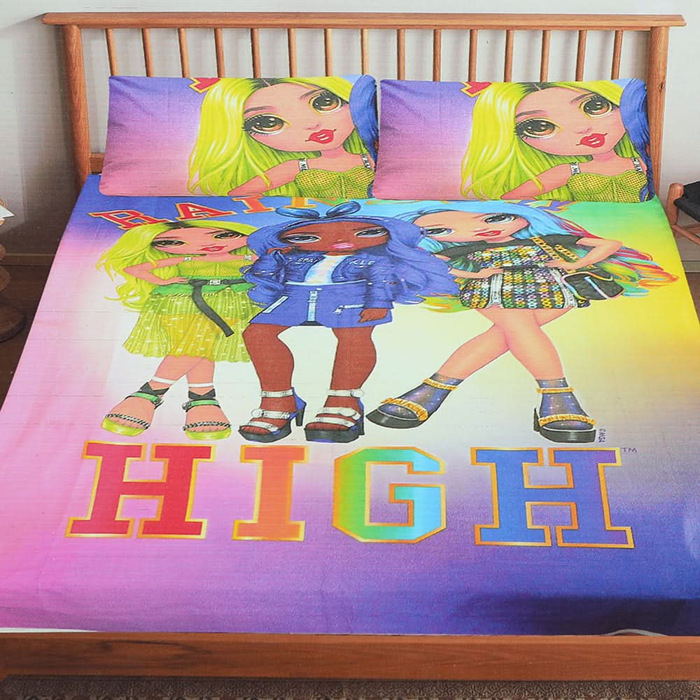 Kids Single Bed Sheet - M6, Single Size Bed Sheet, Chase Value, Chase Value