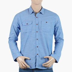 Men's Casual Shirt - Light Blue